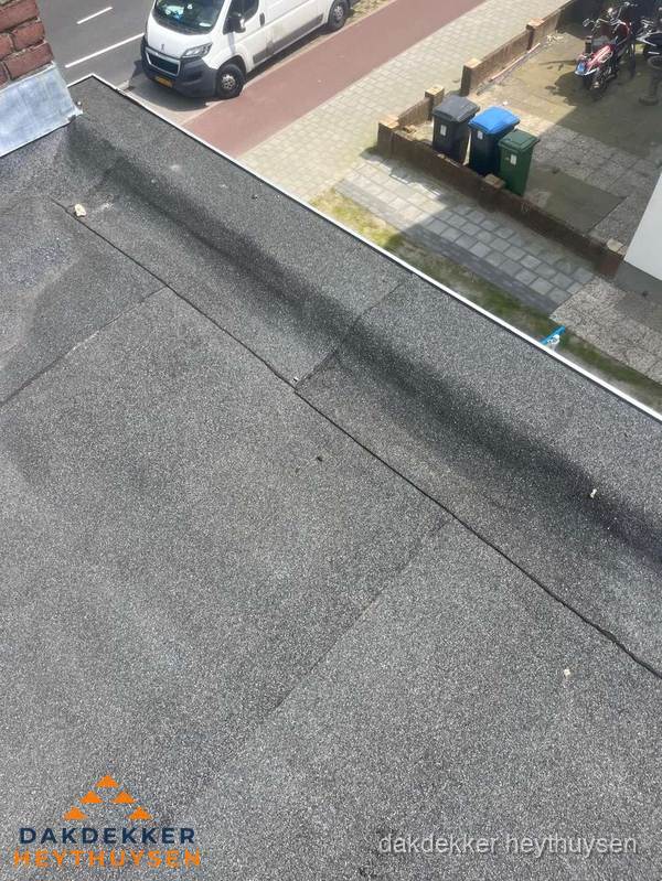 Kosten dakisolatie: plat dak met bitumen dakbedekking in Heythuysen Kosten dakisolatie: plat dak met bitumen dakbedekking in Heythuysen